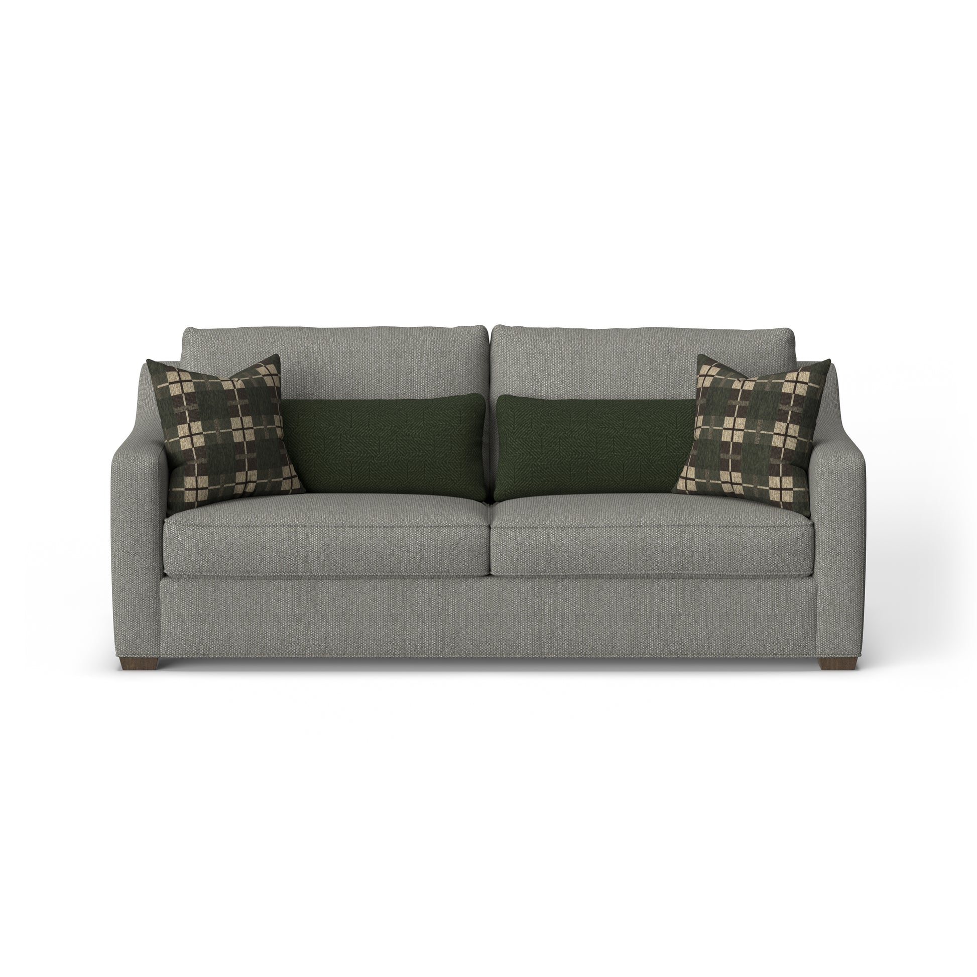 Flexsteel Milo Two-Cushion Sofa