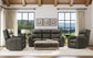 Flexsteel Wyatt Power Recliner with Power Headrest & Lumbar