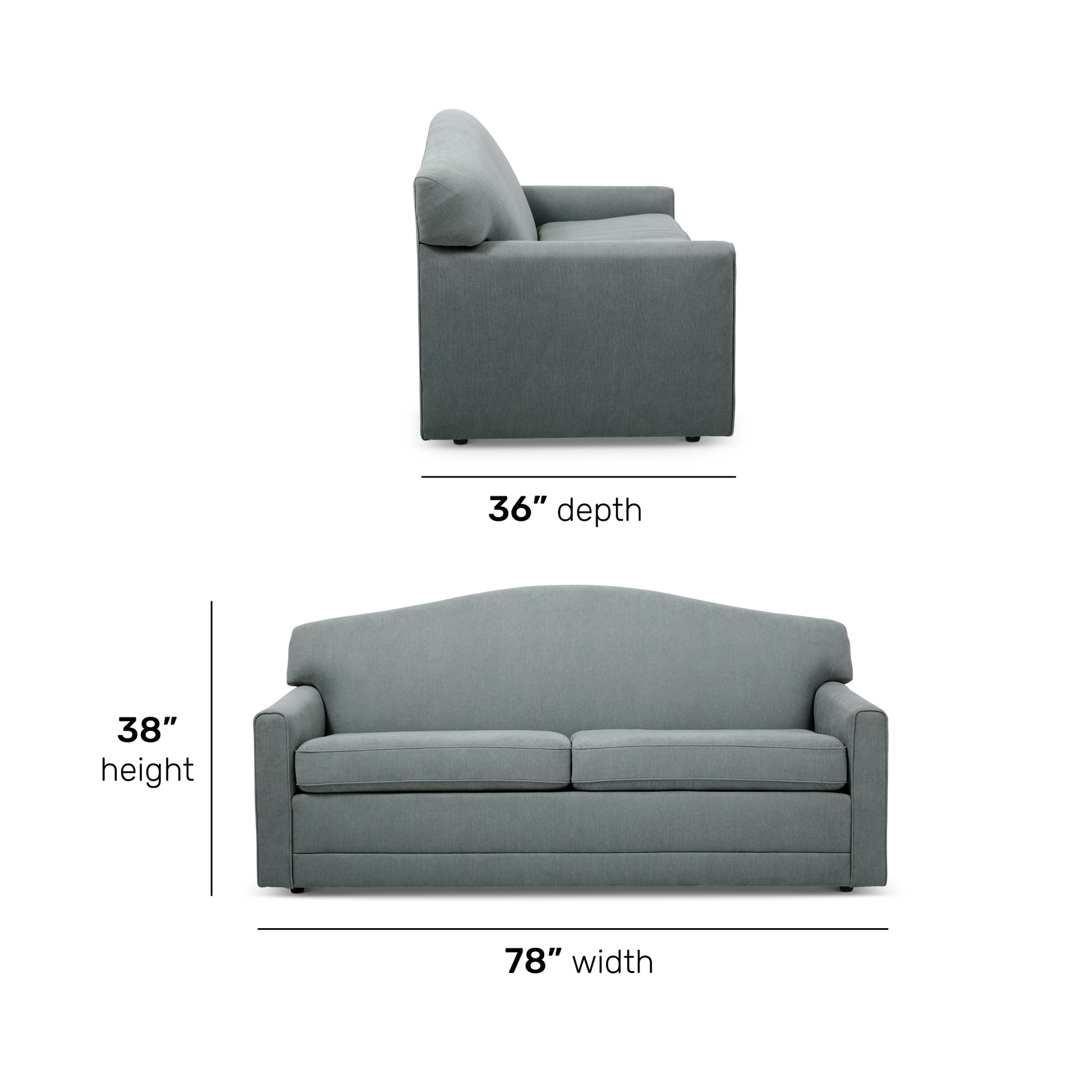 Flexsteel Aggie Two-Cushion Sofa