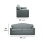 Flexsteel Aggie Two-Cushion Sofa