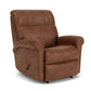 Davis Rocking Recliner - Chestnut