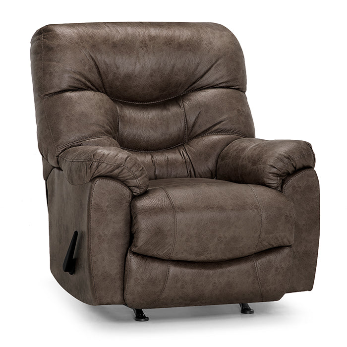 Franklin Trilogy recliner in Marshall Mink