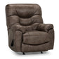 Franklin Trilogy recliner in Marshall Mink