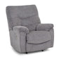 Franklin Trilogy recliner in Zuir Gravel