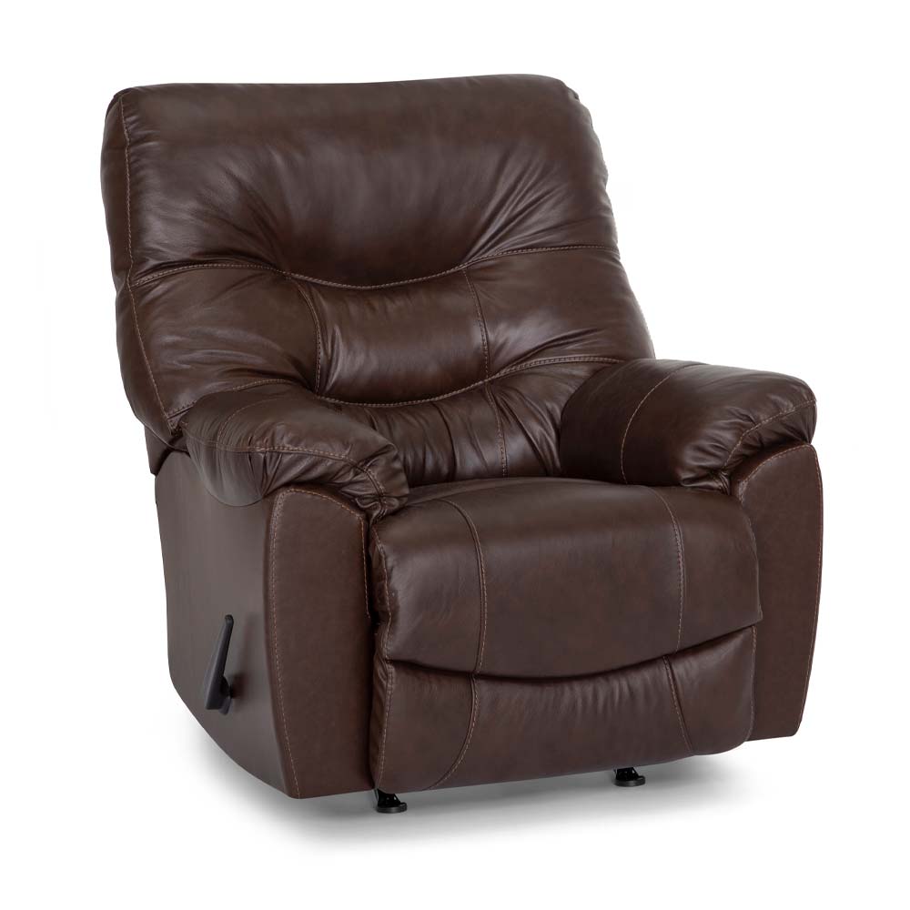 Franklin Trilogy recliner in Federica Brown 2 Tone