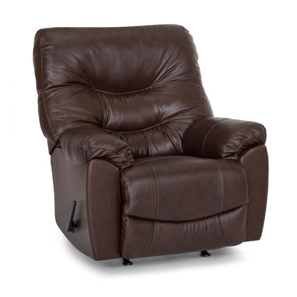 Franklin Trilogy recliner in Federica Brown 2 Tone
