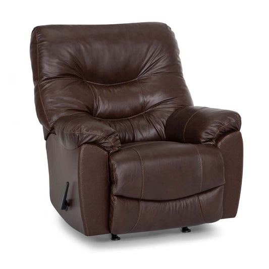 Franklin Trilogy recliner in Federica Brown 2 Tone
