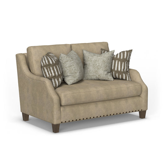 Flexsteel Gianna Bench Loveseat