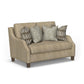 Flexsteel Gianna Bench Loveseat