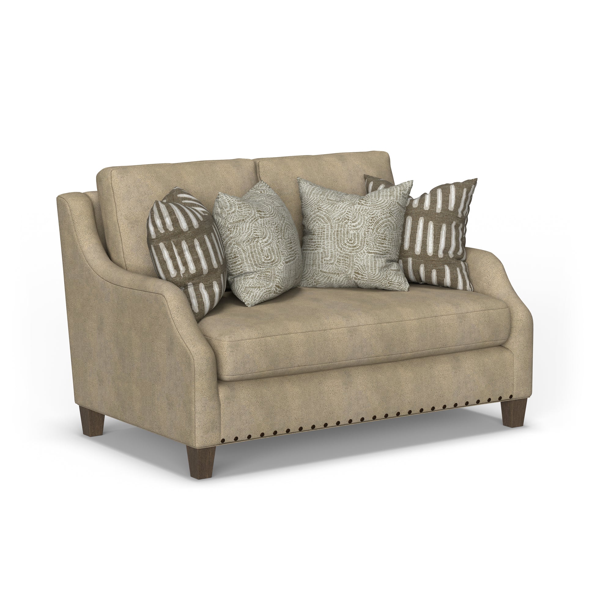 Flexsteel Gianna Bench Loveseat