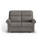 Flexsteel Bernard Power Reclining Loveseat with Power Headrest & Lumbar