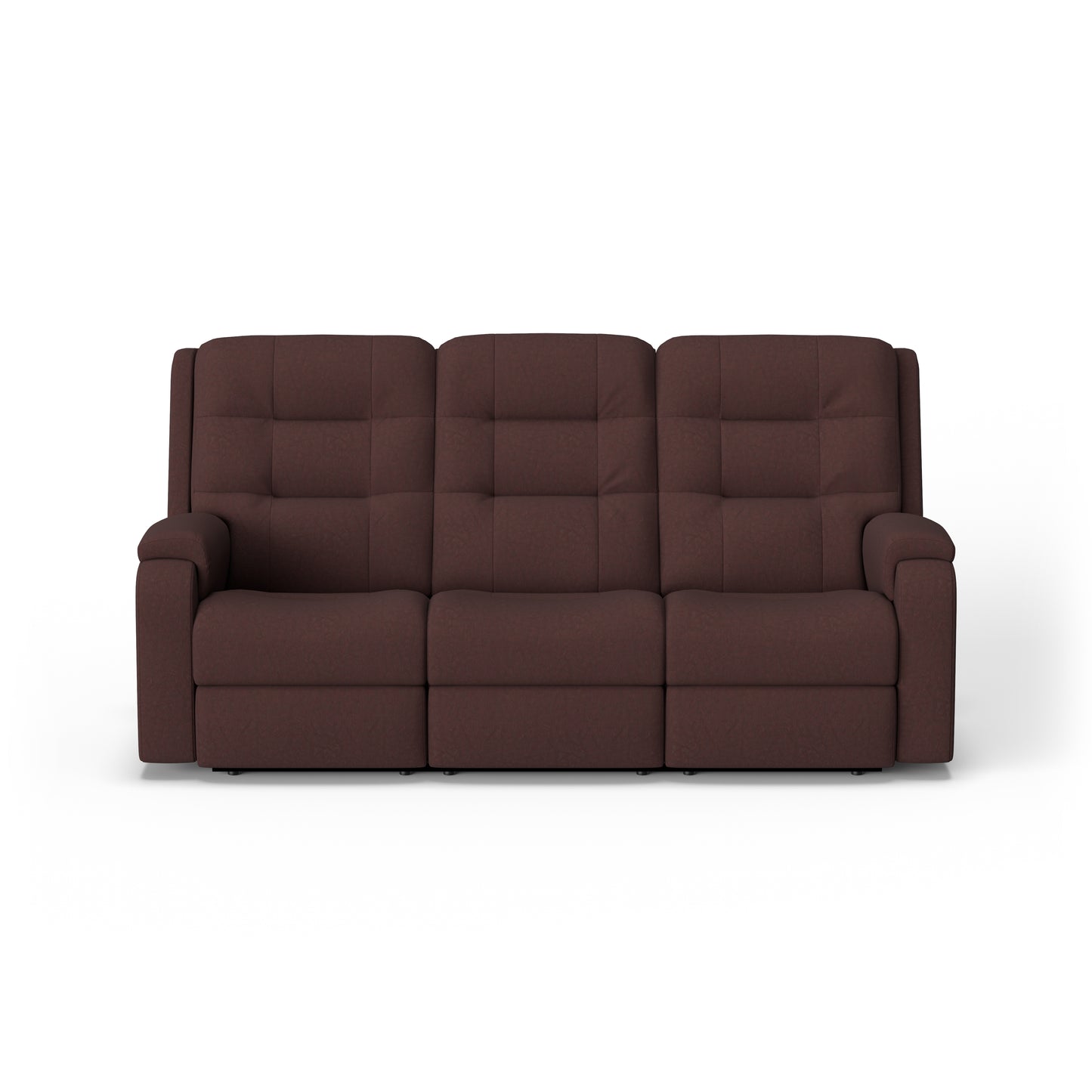 Flexsteel Arlo Power Reclining Sofa with Power Headrests & Lumbar