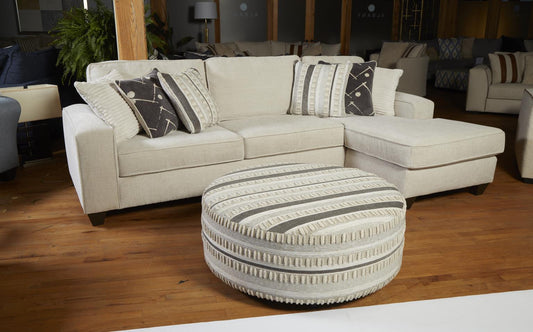 0462 2 PC Persia Beige Sectional