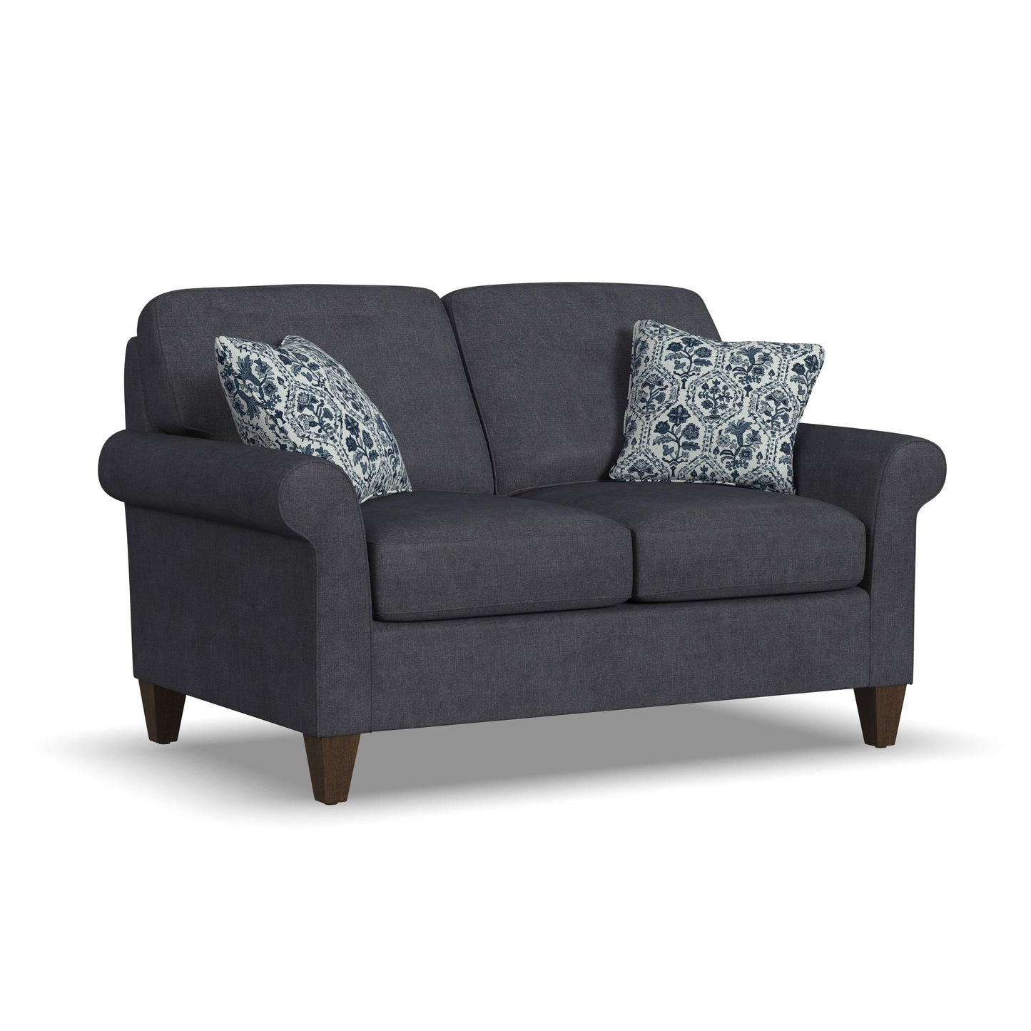 Westside Loveseat - Indigo