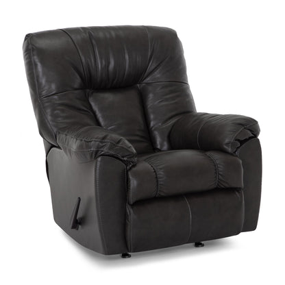 Franklin Connery recliner in Blaze Slate