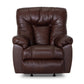 Franklin Connery recliner in Blaze Bourbon