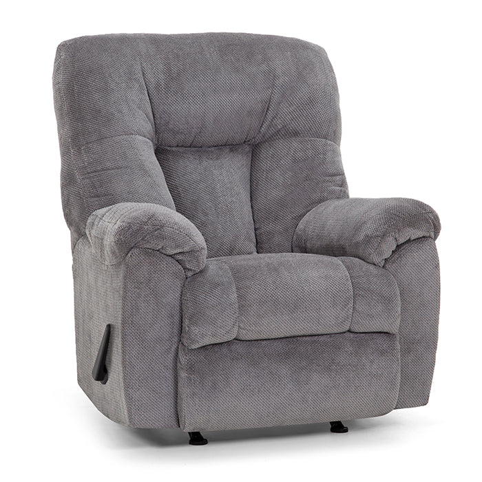 Franklin Connery recliner in Earth Slate