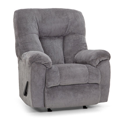 Franklin Connery recliner in Earth Slate