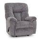 Franklin Connery recliner in Earth Slate