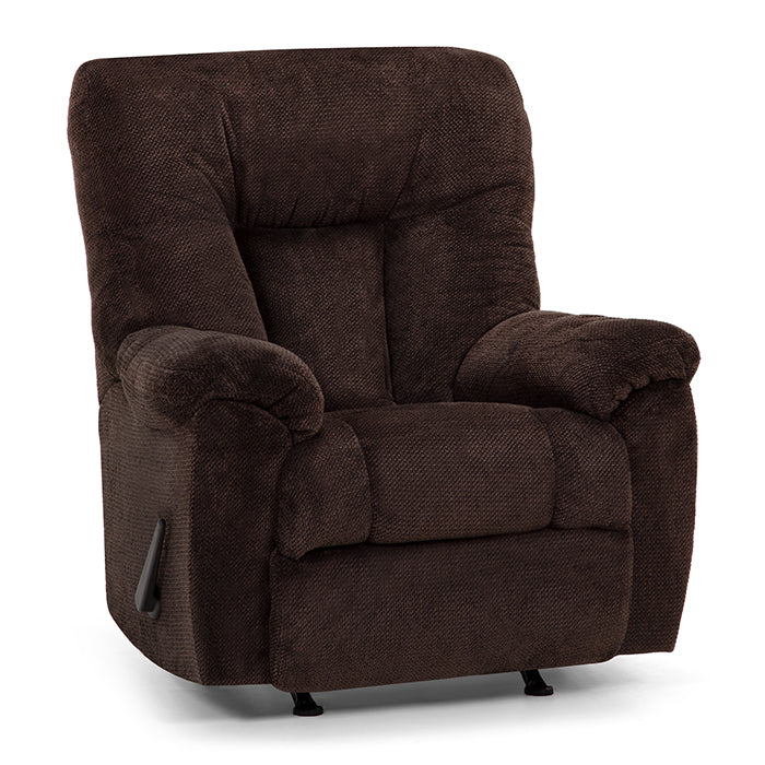 Franklin Connery recliner in Earth Chocolate