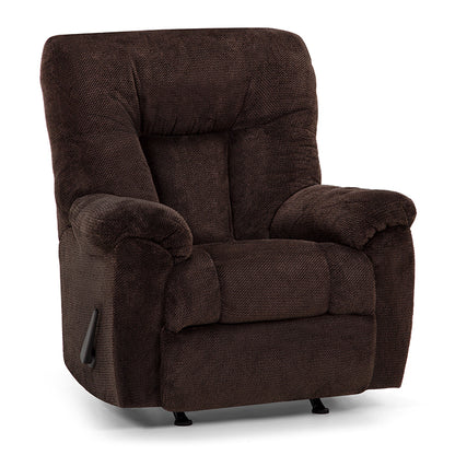 Franklin Connery recliner in Earth Chocolate