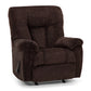 Franklin Connery recliner in Earth Chocolate