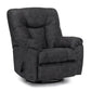 Franklin Connery recliner in Amargo Slate