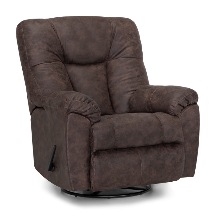 Franklin Connery recliner in Amargo Coffee