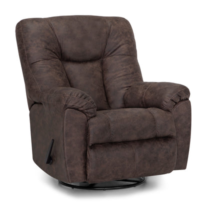Franklin Connery recliner in Amargo Coffee
