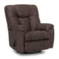 Franklin Connery recliner in Amargo Coffee