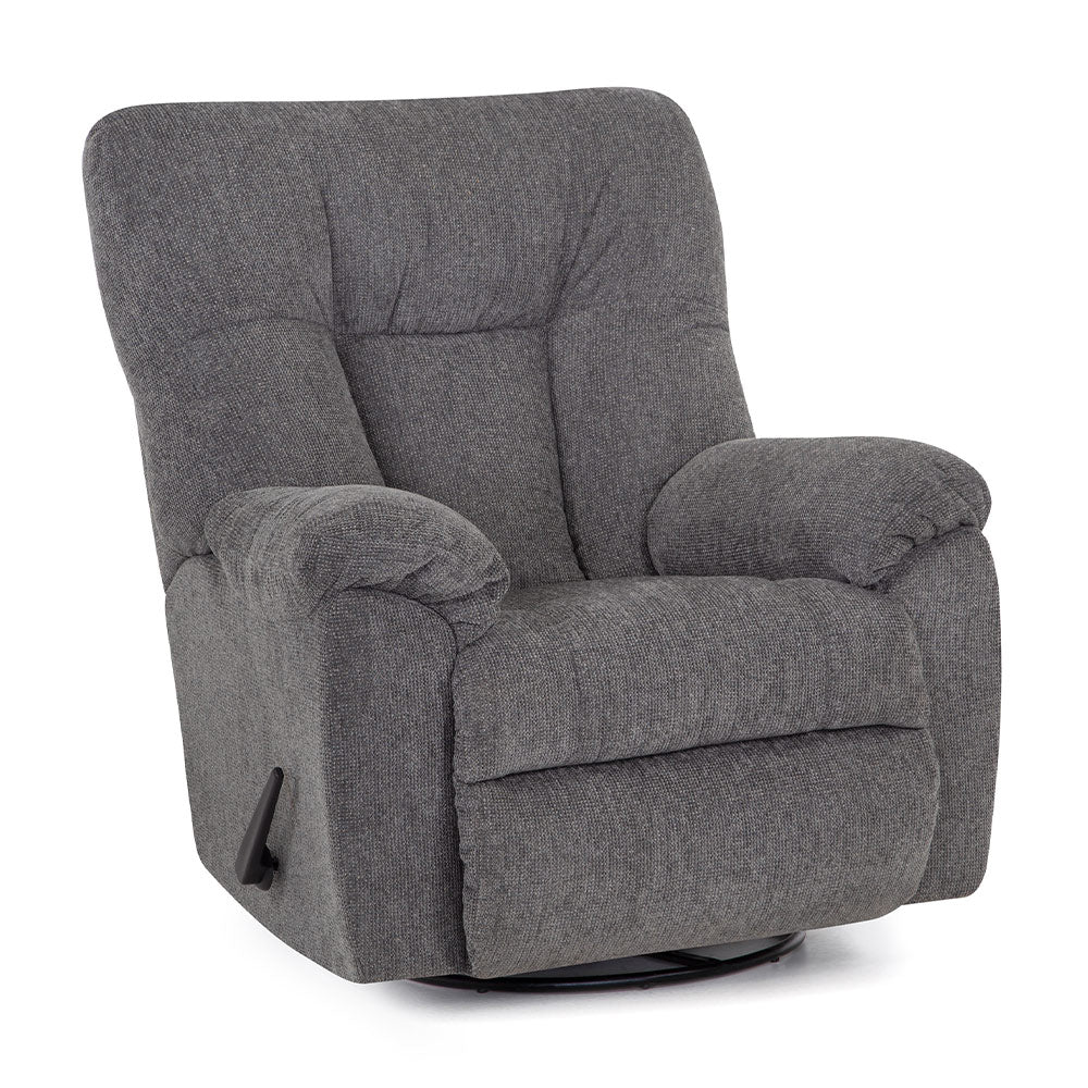 Franklin Connery recliner in Arden Charcoal
