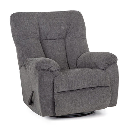 Franklin Connery recliner in Arden Charcoal