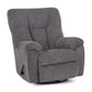 Franklin Connery recliner in Arden Charcoal