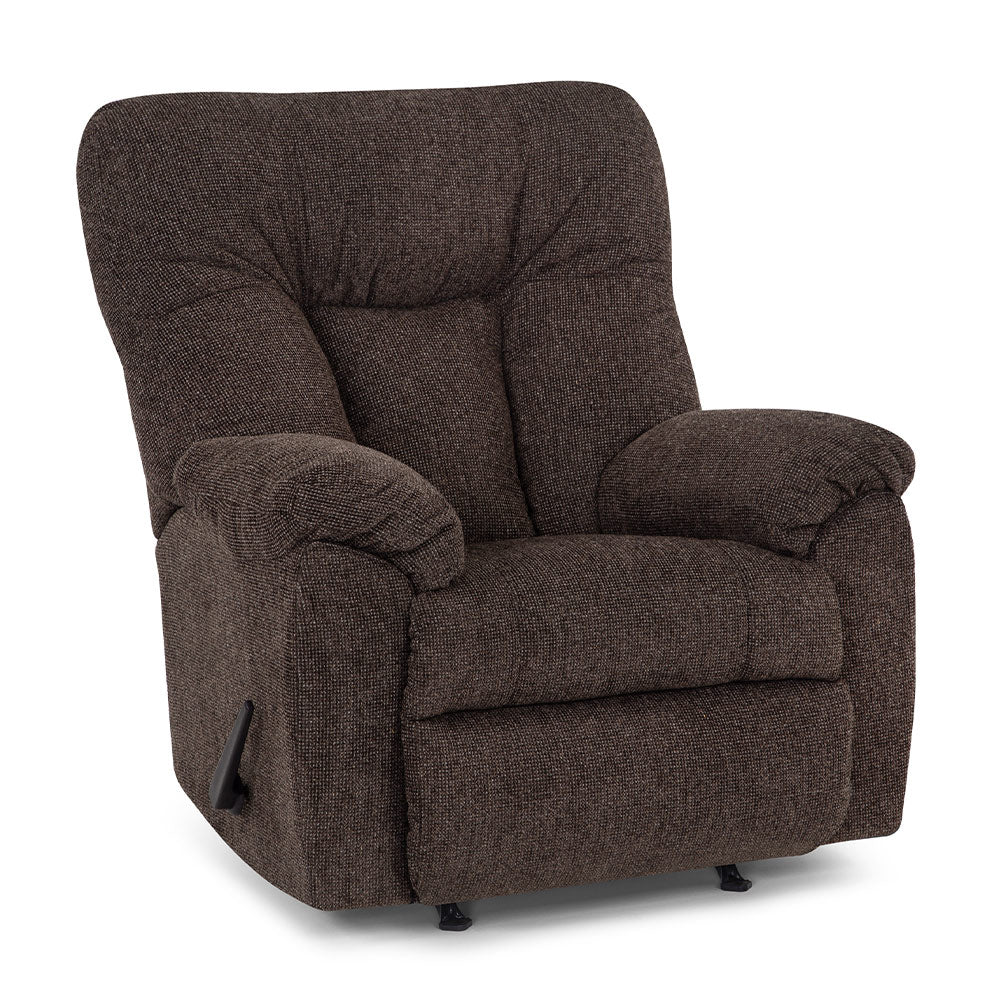 Franklin Connery recliner in Arden Tigereye