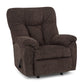 Franklin Connery recliner in Arden Tigereye