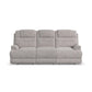 Flexsteel Zecliner Zofa Power Reclining Sofa with, Power Headrest, Lumbar, Heat & Massage