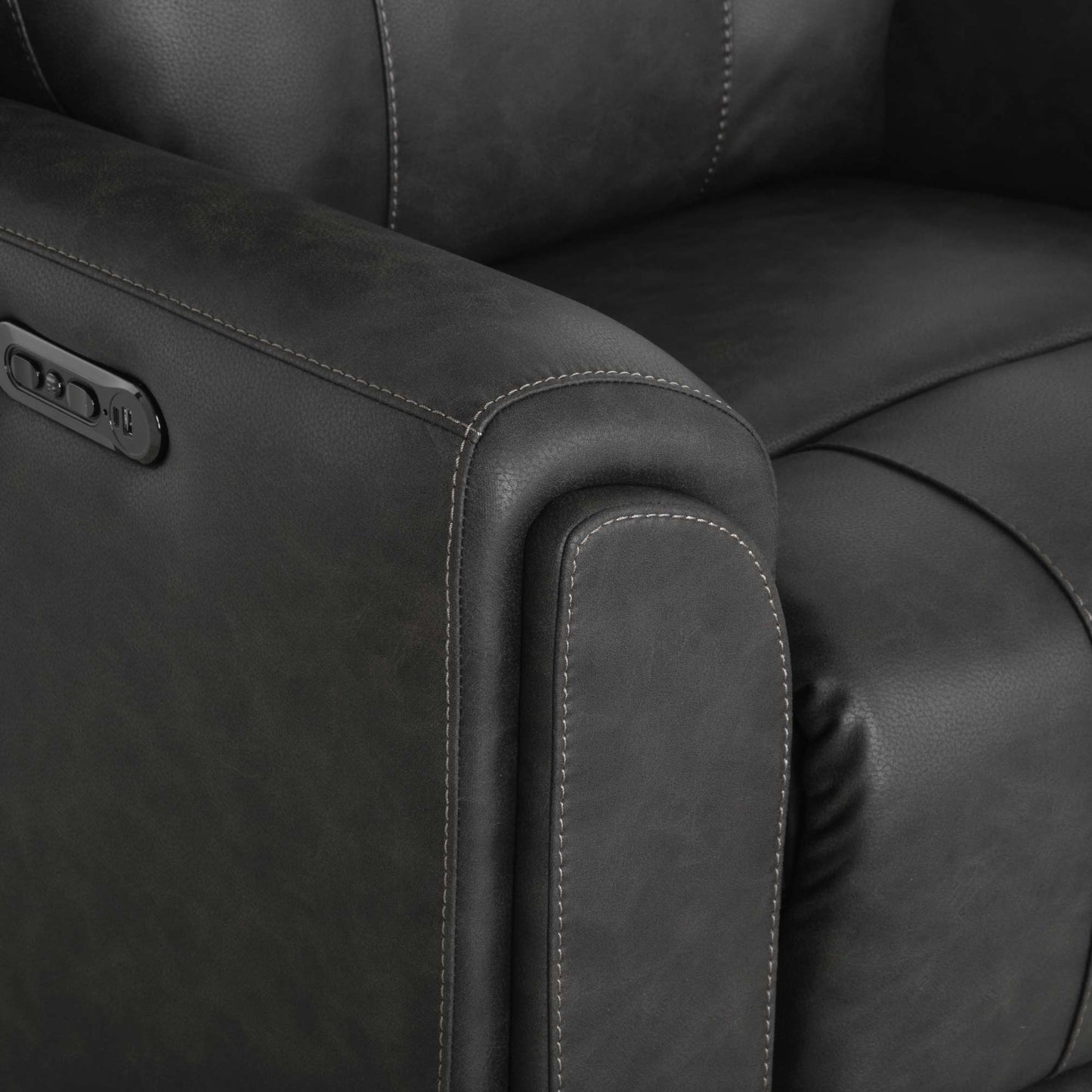 Argent Power Rocker Recliner