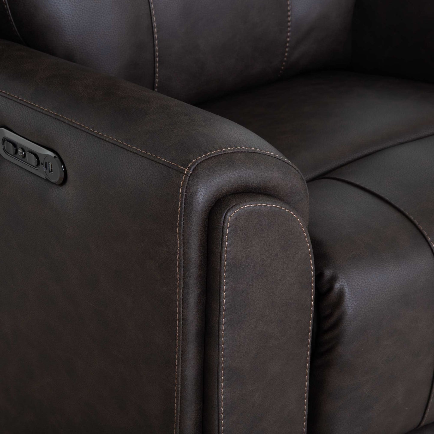 Argent Power Rocker Recliner