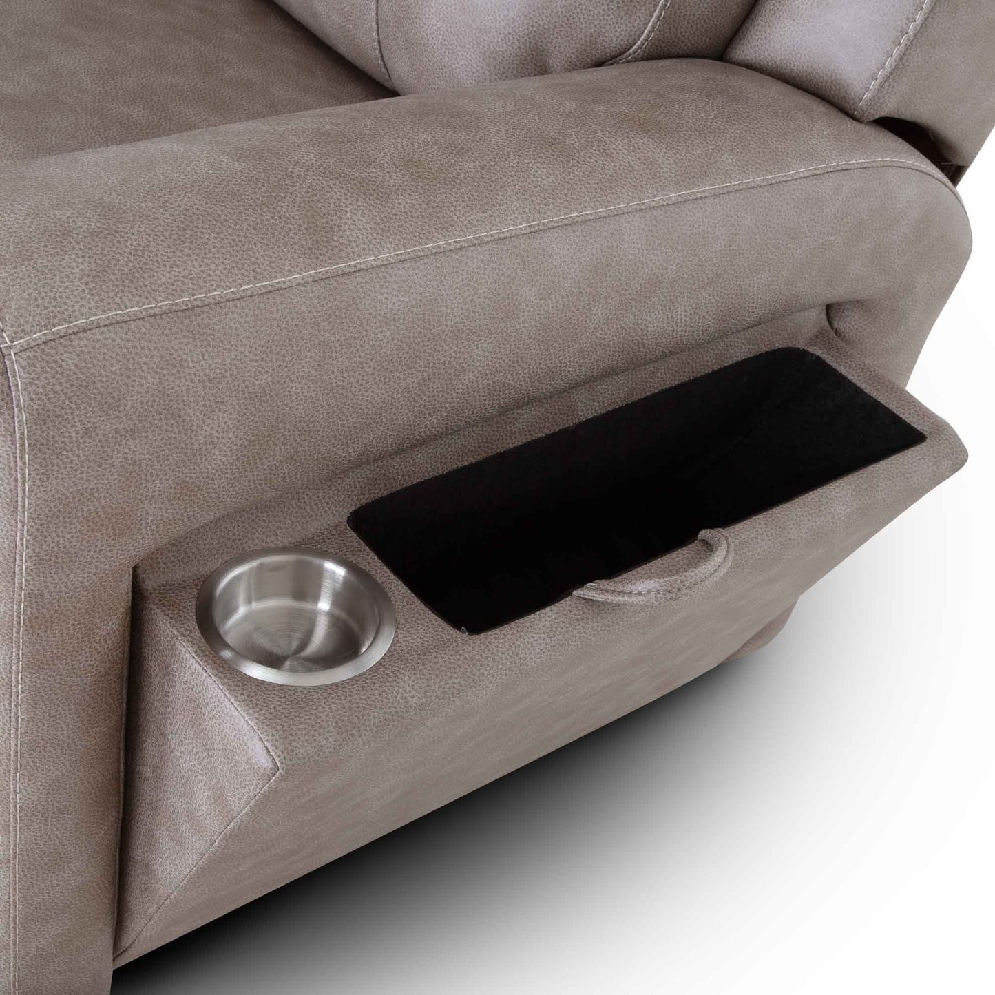 Argent Power Rocker Recliner