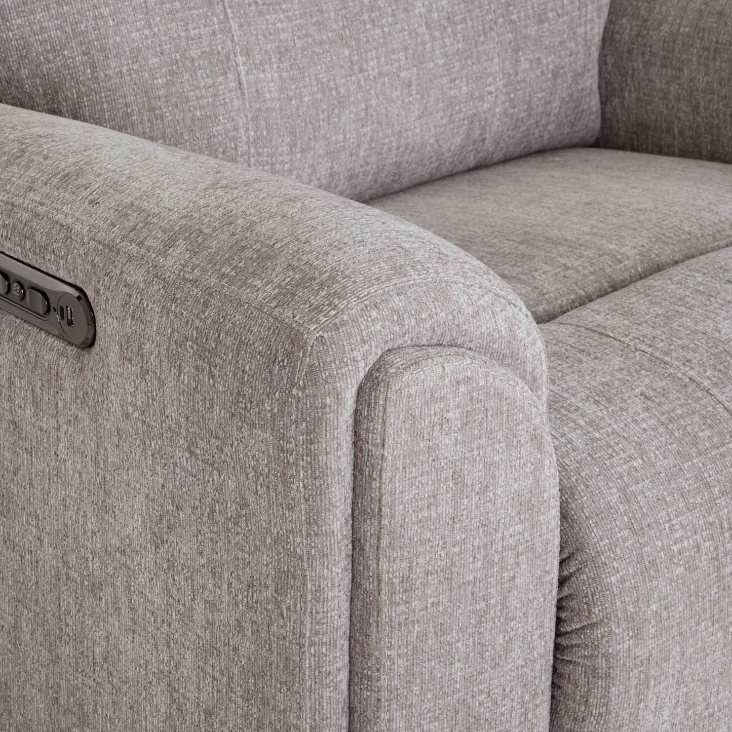 Argent Power Rocker Recliner