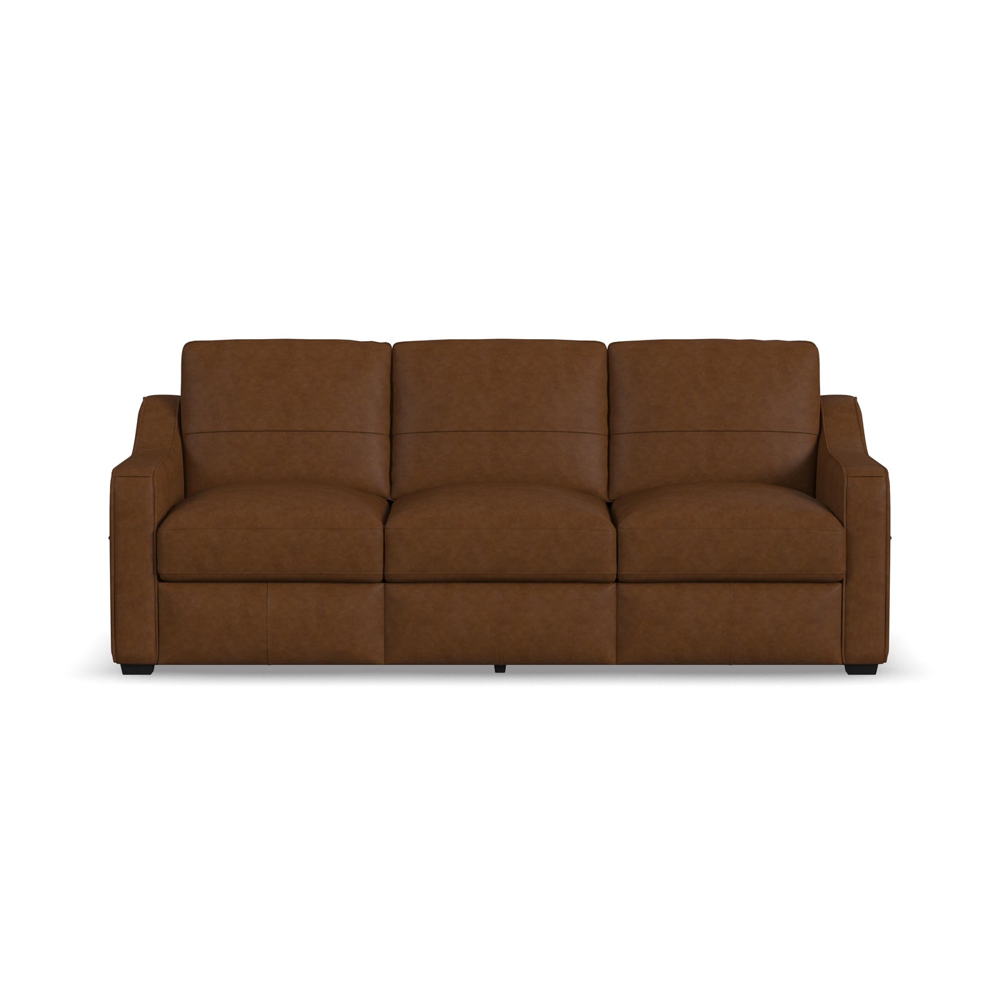 Flexsteel Hudson Leather Sofa