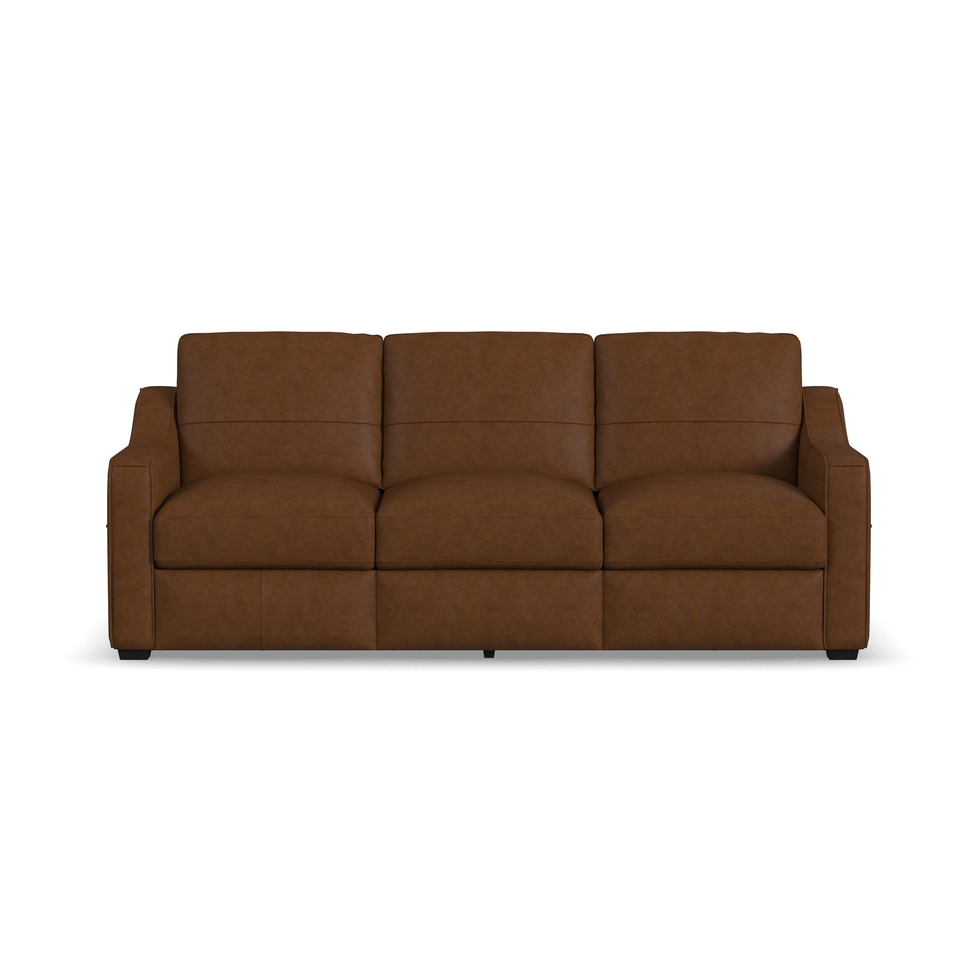 Flexsteel Hudson Leather Sofa