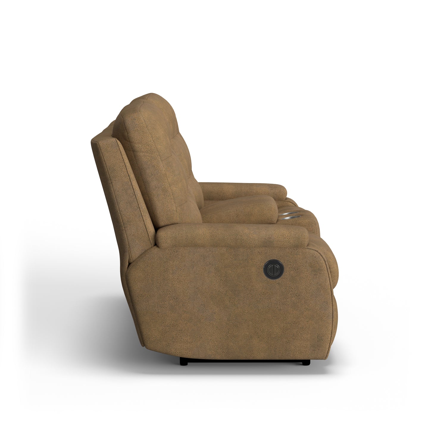 Flexsteel Kerrie Power Reclining Loveseat with Console