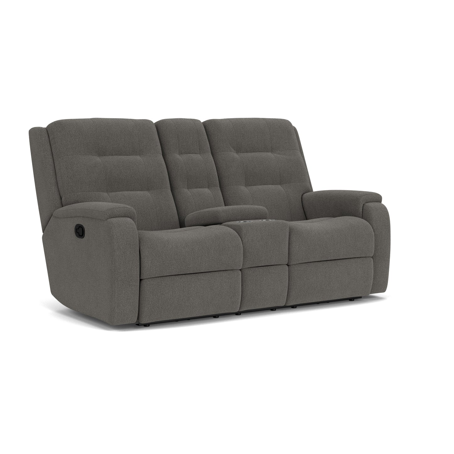 Flexsteel Arlo Reclining Loveseat with Console
