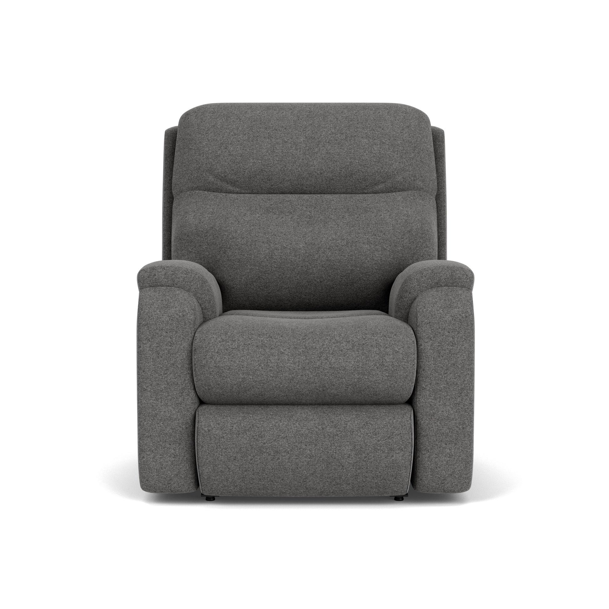 Flexsteel Penn Power Rocking Recliner with Power Headrest & Lumbar