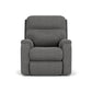 Flexsteel Penn Power Rocking Recliner with Power Headrest & Lumbar