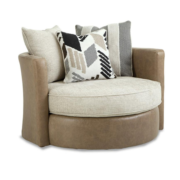 0492 Accent Swivel Chair