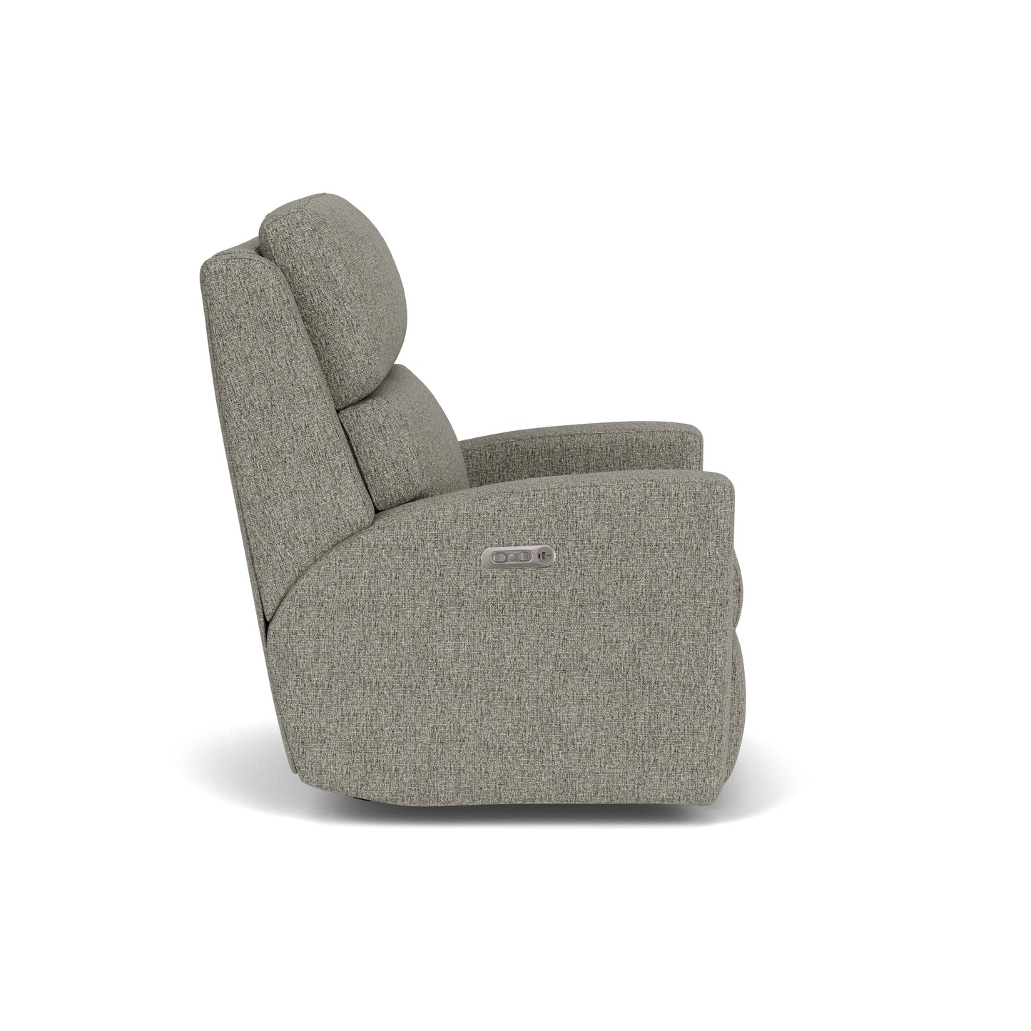 Flexsteel Catalina Power Rocking Recliner with Power Headrest