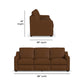 Flexsteel Hudson Leather Sofa