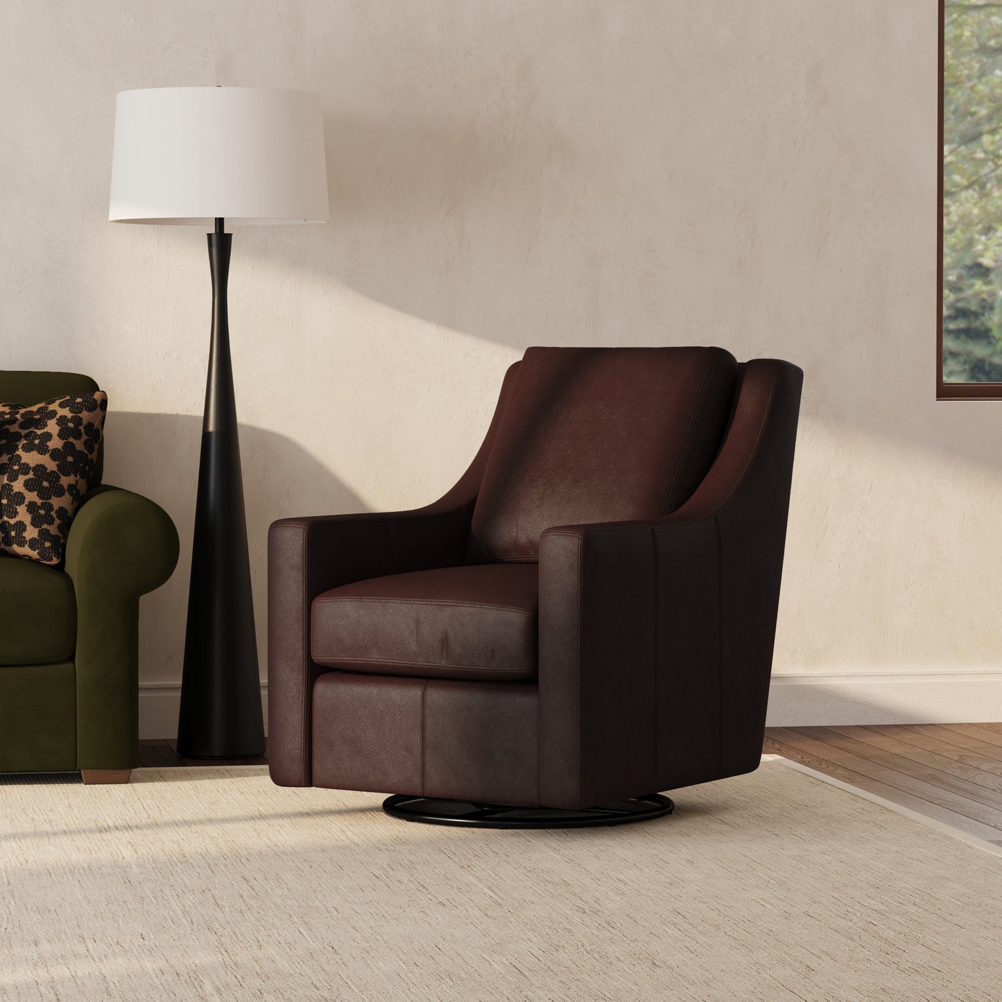 Flexsteel Murph Swivel Chair